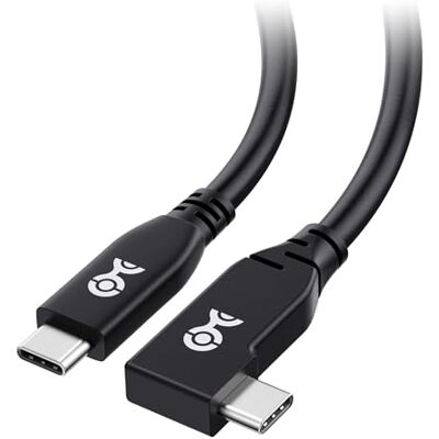 Cable Matters Cavo Thunderbolt 4 ad angolo retto 40 Gbit/s, 1 m Cable Matters Cavo Thunderbolt 4 ad angolo retto 40 Gbit/s, 1 m