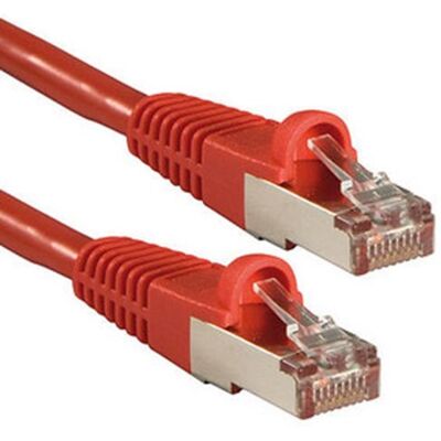 Lindy 47038 Cavo di Rete Patch Cat.6 S/FTP, PIMF 15m, Rosso Lindy 47038 Cavo di Rete Patch Cat.6 S/FTP, PIMF 15m, Rosso