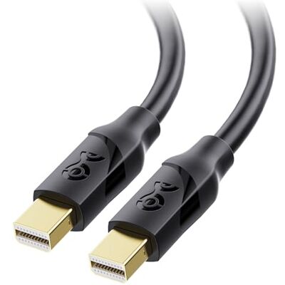 Cable Matters Cavo Mini DisplayPort a Mini DisplayPort 4K, 1 m, Nero Cable Matters Cavo Mini DisplayPort a Mini DisplayPort 4K, 1 m, Nero