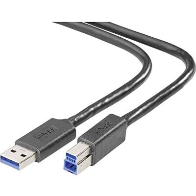 Belkin F3U159cp1.8M-P Cavo USB 3.0, A B Mini, 1.8 m Belkin F3U159cp1.8M-P Cavo USB 3.0, A B Mini, 1.8 m