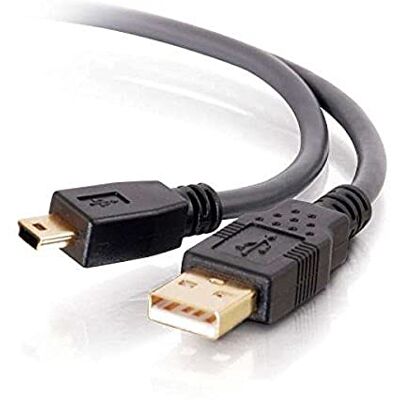 C2G Cavi to Go 29653 Ultima USB 2.0 A a Mini-B, cavo carbone (5 metri) C2G Cavi to Go 29653 Ultima USB 2.0 A a Mini-B, cavo carbone (5 metri)