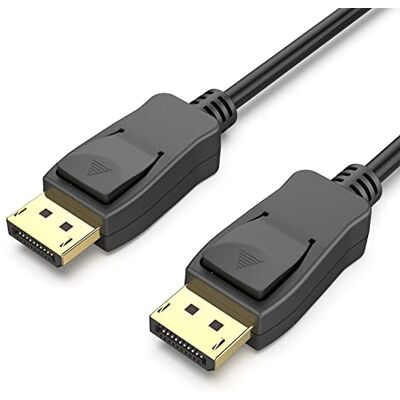 BENFEI [Certificato VESA 4K Cavo DisplayPort a DisplayPort 4,5M (4K@60Hz 2K@165Hz/144Hz/120Hz), DP 1.2 DisplayPort Cavo alta velocità per PC Laptop TV Gaming BENFEI [Certificato VESA 4K Cavo DisplayPort a DisplayPort 4,5M (4K@60Hz 2K@165Hz/144Hz/120Hz), DP 1.2 DisplayPort Cavo alta velocità per PC Laptop TV Gaming