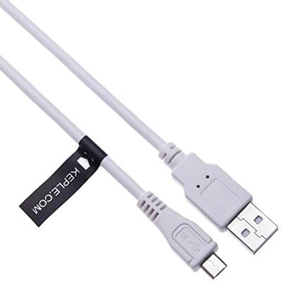 Keple Cavo Micro USB Rápida Carica Velocità Compatibile con Asus MeMo Pad 7, MeMo Pad HD 7, MeMo Pad 8, MeMo Pad 10, ZenPad 7, ZenPad 8, S 8.0 Z580C, Z380C, ZenPad 10 Z300M, Z300C, Z300CA, Z300CG (2m) Keple Cavo Micro USB Rápida Carica Velocità Compatibile con Asus MeMo Pad 7, MeMo Pad HD 7, MeMo Pad 8, MeMo Pad 10, ZenPad 7, ZenPad 8, S 8.0 Z580C, Z380C, ZenPad 10 Z300M, Z300C, Z300CA, Z300CG (2m)