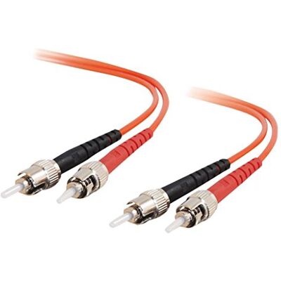 C2G 1m ST-ST 62.5/125 OM1 cavo a fibre ottiche ST/ST. 3 m C2G 1m ST-ST 62.5/125 OM1 cavo a fibre ottiche ST/ST. 3 m