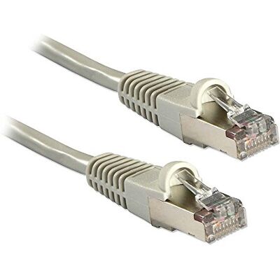 Lindy 47010 Cavo di Rete Patch Cat.6 S/FTP, PIMF 30m, Grigio Lindy 47010 Cavo di Rete Patch Cat.6 S/FTP, PIMF 30m, Grigio