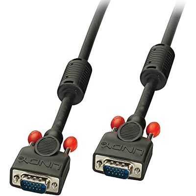 Lindy 36374 Cavo Monitor S-VGA, Nero, 3,m Lindy 36374 Cavo Monitor S-VGA, Nero, 3,m