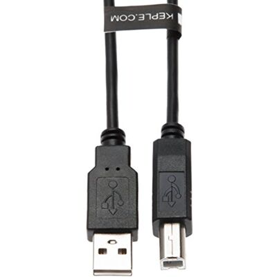 Keple Stampante USB/Cavo Scaner di Compatibile con HP Deskjet 3520 USB A-B Maschio (3m) Keple Stampante USB/Cavo Scaner di Compatibile con HP Deskjet 3520 USB A-B Maschio (3m)