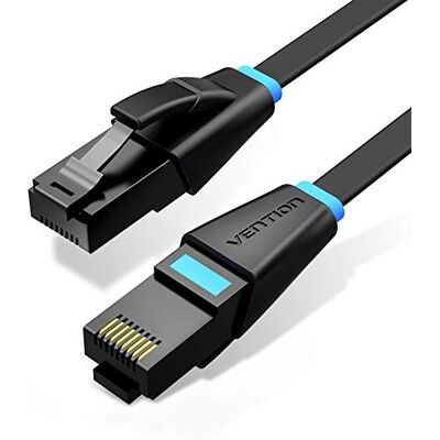 VENTION Cavo Ethernet, Cavo di Rete Piatto Patch Cat 6 LAN UTP RJ45 Supporto ad Alta Velocità 1000 Mbps per PS,PC, Modem, PS3/4, Router, Console di Gioco (1m) VENTION Cavo Ethernet, Cavo di Rete Piatto Patch Cat 6 LAN UTP RJ45 Supporto ad Alta Velocità 1000 Mbps per PS,PC, Modem, PS3/4, Router, Console di Gioco (1m)