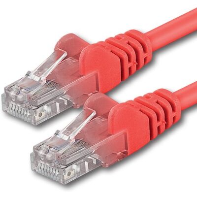 1ATTACK - 2xRJ45 Cat5e UTP - 20m - UTP - Cavo di rete 1ATTACK - 2xRJ45 Cat5e UTP - 20m - UTP - Cavo di rete