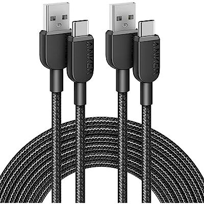 Anker Cavo USB C, confezione da 2, 300cm, ricarica rapida Anker Cavo USB C, confezione da 2, 300cm, ricarica rapida