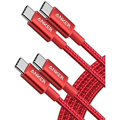 Anker Cavo USB Type-C in Nylon, 60W Cavo di Ricarica per iPhone Anker Cavo USB Type-C in Nylon, 60W Cavo di Ricarica per iPhone