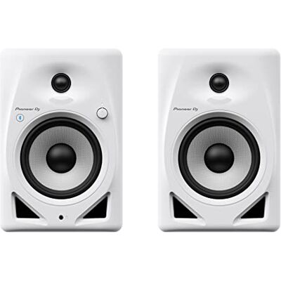 Pioneer Sistema Monitor da Tavolo con Funzionalità Bluetooth, Altoparlante da 5 pollici, Bianco Pioneer Sistema Monitor da Tavolo con Funzionalità Bluetooth, Altoparlante da 5 pollici, Bianco