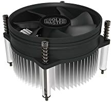 Cooler Master Sistema di Raffreddamento a Aria CPU i50 per Socket Intel LGA 1700 Dissipatore Calore Alluminio 60,8mm, Ventola 92mm (40,87 CFM, 1,93 mmH2O, 26,8 dBA, 2200 RPM)