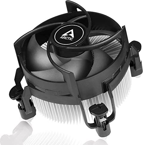 Arctic Alpine 17 CO Dissipatore CPU, Ventola PWM da 92 mm, Dissipatore di calore radiale,Top Blower, Intel LGA 1700, 4 pin, Cuscinetto a sfera per funzionamento continuo, 250-2700 RPM