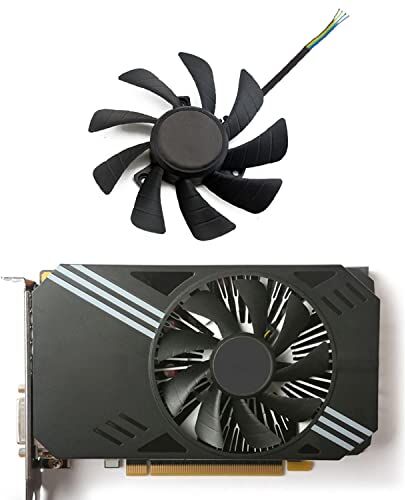 Dotodo Ventilatore di raffreddamento T129215SH GTX1060 GTX960 per Zotac GeForce N1060I OC 6GD GTX 960 950 1060 Mini ITX per scheda grafica