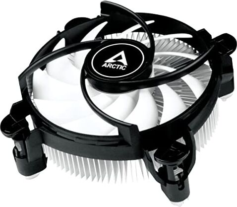 Arctic Alpine 17 LP Dissipatore CPU a basso profilo, Intel LGA 1700, ventola PWM da 92 mm, altezza di installazione bassa: 42,9 mm, connessione a 4 pin, 300-3000 giri/min, Top Blower