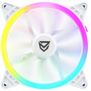 Nfortec Draco X 140mm A-RGB Fan White, Ventilatore supplementare Bianco per PC Illuminazione RGB Personalizzabile, MAX 1300 RPM, Cuscinetti idraulici, 12V 0,26A +-20%,4 Viti installazione Nfortec Draco X 140mm A-RGB Fan White, Ventilatore supplementare Bianco per PC Illuminazione RGB Personalizzabile, MAX 1300 RPM, Cuscinetti idraulici, 12V 0,26A +-20%,4 Viti installazione