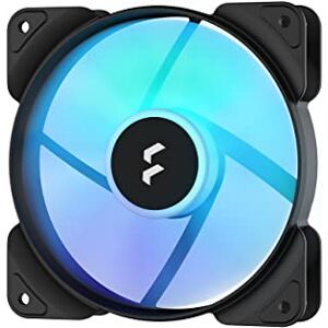Fractal Design Aspect 12 RGB 120 mm PWM Wide 500-2000 RPM Range Black Frame Computer Fan Fractal Design Aspect 12 RGB 120 mm PWM Wide 500-2000 RPM Range Black Frame Computer Fan