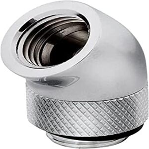 Corsair Hydro X Serie, Adattatore Rotary 45° Confezione Doppia (Filettature BSPP G1/4” Standard, Meccanismo di Rotazione a Tenuta, Finitura Alta Qualità, Ottimizzato per Portate Elevate) Cromato Corsair Hydro X Serie, Adattatore Rotary 45° Confezione Doppia (Filettature BSPP G1/4” Standard, Meccanismo di Rotazione a Tenuta, Finitura Alta Qualità, Ottimizzato per Portate Elevate) Cromato