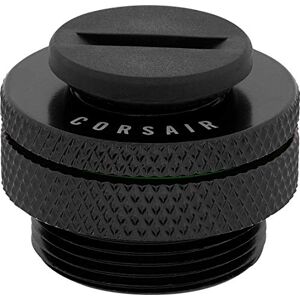 Corsair Hydro X Serie, Porta di Riempimento XF (Filettature BSPP G1/4” Standard, Meccanismo di Rotazione a Tenuta, Riempiment/Drenaggio Senza Difficoltà, Ghiera di Blocco Filettata) Nero Corsair Hydro X Serie, Porta di Riempimento XF (Filettature BSPP G1/4” Standard, Meccanismo di Rotazione a Tenuta, Riempiment/Drenaggio Senza Difficoltà, Ghiera di Blocco Filettata) Nero