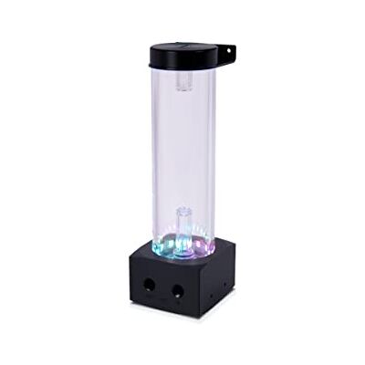 Alphacool Core 200 Aurora ARGB Ausgleichbehälter, Acryl Schwarz Alphacool Core 200 Aurora ARGB Ausgleichbehälter, Acryl Schwarz