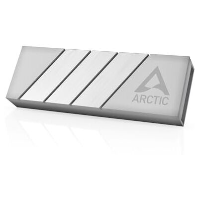 Arctic M2 Pro (argento) Dissipatore di calore per SSD M.2 2280 Arctic M2 Pro (argento) Dissipatore di calore per SSD M.2 2280