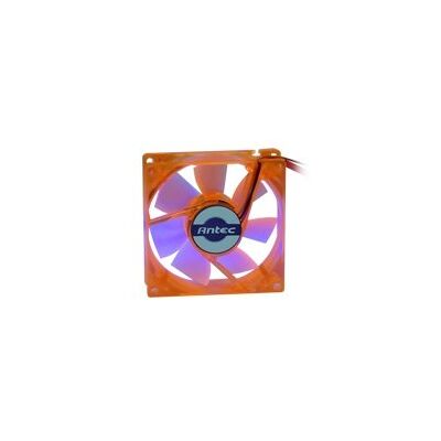 Antec Ventola UV reactive, 80 mm, colore: Arancione Antec Ventola UV reactive, 80 mm, colore: Arancione