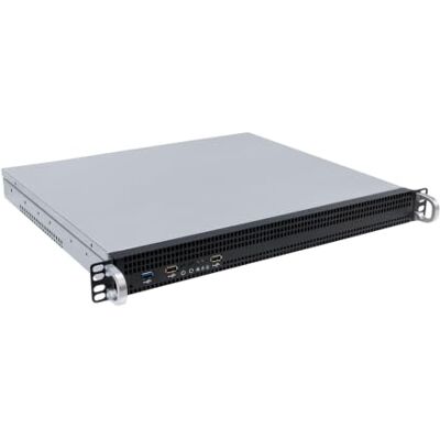 UNYKAch Chassis Rack 1U 19" UK1029, 430 (L) x 380 (W) x 45 (H) mm, Scatola con Filtro Antipolvere, 2 Porte USB 2.0, 1 Porta USB 3.0, 3 Ventole Doppia Sfera 40 mm UNYKAch Chassis Rack 1U 19" UK1029, 430 (L) x 380 (W) x 45 (H) mm, Scatola con Filtro Antipolvere, 2 Porte USB 2.0, 1 Porta USB 3.0, 3 Ventole Doppia Sfera 40 mm