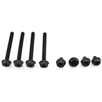 XSPC 6-32UNC, Set vite radiatore, Nero XSPC 6-32UNC, Set vite radiatore, Nero