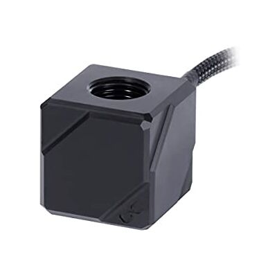 Alphacool Sensore di temperatura Square Acetal, nero Alphacool Sensore di temperatura Square Acetal, nero