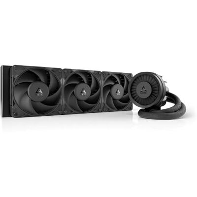 Arctic Liquid Freezer III Pro 360 Dissipatore AIO per CPU, 3 x 120 mm Raffreddamento a Liquido, Radiatore da 38 mm, Pompa PWM, Ventola VRM, AM5/AM4, Intel LGA1851/1700 Telaio di Contatto Nero Arctic Liquid Freezer III Pro 360 Dissipatore AIO per CPU, 3 x 120 mm Raffreddamento a Liquido, Radiatore da 38 mm, Pompa PWM, Ventola VRM, AM5/AM4, Intel LGA1851/1700 Telaio di Contatto Nero