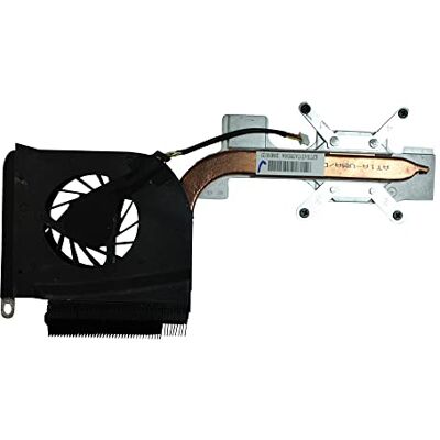 Power4Laptops Grafico Integrato Modello Ventola Sostituzione per Portatili con dissipatore para Los procesadores de AMD Compatibile con HP Pavilion DV6560TX Power4Laptops Grafico Integrato Modello Ventola Sostituzione per Portatili con dissipatore para Los procesadores de AMD Compatibile con HP Pavilion DV6560TX