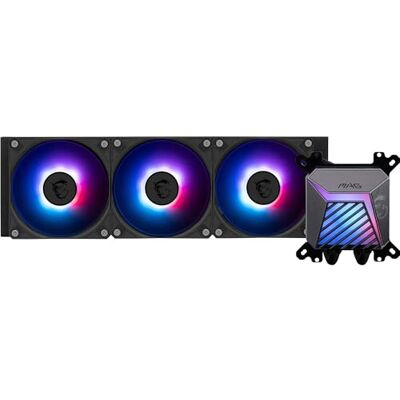 MSI Mag Coreliquid A15 360 Scheda Madre, Processore Raffreddatore Di Liquidi Tutto In Uno 12 Cm Nero 1 Pz ( Mag Coreliquid A15 360 Cooler) MSI Mag Coreliquid A15 360 Scheda Madre, Processore Raffreddatore Di Liquidi Tutto In Uno 12 Cm Nero 1 Pz ( Mag Coreliquid A15 360 Cooler)