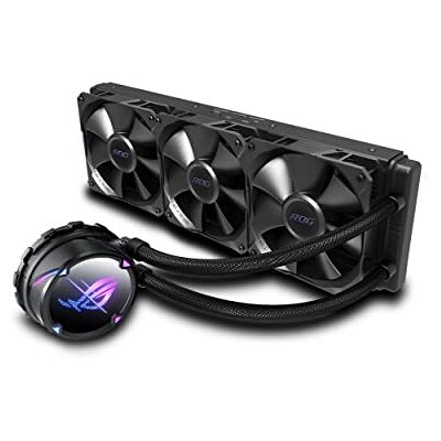 Asus ROG Strix LC II 360, Dissipatore a Liquido All-In-One, Tre Ventole ROG da 120mm, Compatibile Con Socket LGA 1700 1200 1150 1151 1152 1155 1156 2011 2066 e AMD AM4/TR4, Nero Asus ROG Strix LC II 360, Dissipatore a Liquido All-In-One, Tre Ventole ROG da 120mm, Compatibile Con Socket LGA 1700 1200 1150 1151 1152 1155 1156 2011 2066 e AMD AM4/TR4, Nero