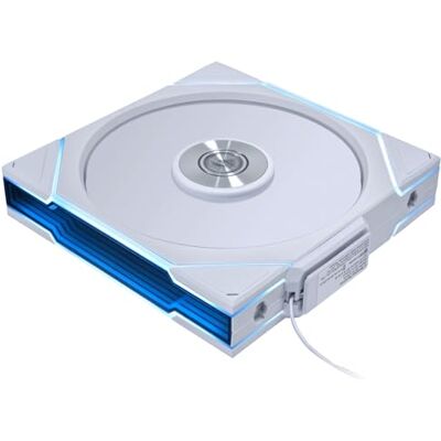 Lian-Li UNI FAN TL Wireless L?fter, ARGB, PWM Reverse Blade, 140mm, wei? Lian-Li UNI FAN TL Wireless L?fter, ARGB, PWM Reverse Blade, 140mm, wei?