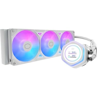 Cooler Master ML 360 Atmos II LCD White Cooler Master ML 360 Atmos II LCD White