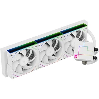 Thermalright TR- Core Matrix 360 ARGB White V2 Raffreddatore liquido per CPU, 360 mm, ventola modulare senza fili, 2000 giri/min, per AM5, Intel LGA1851/1700/115x/1200 Thermalright TR- Core Matrix 360 ARGB White V2 Raffreddatore liquido per CPU, 360 mm, ventola modulare senza fili, 2000 giri/min, per AM5, Intel LGA1851/1700/115x/1200