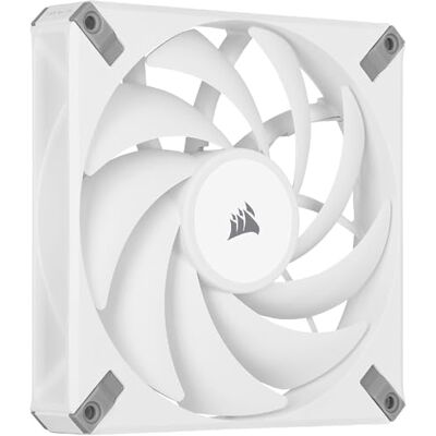 Corsair AF140 ELITE Ventola con cuscinetto fluidodinamico PWM da 140 mm ad alte prestazioni con Tecnologia AirGuide (Bassa rumorosità, Supporto per modalità Zero RPM) confezione singola Bianco Corsair AF140 ELITE Ventola con cuscinetto fluidodinamico PWM da 140 mm ad alte prestazioni con Tecnologia AirGuide (Bassa rumorosità, Supporto per modalità Zero RPM) confezione singola Bianco