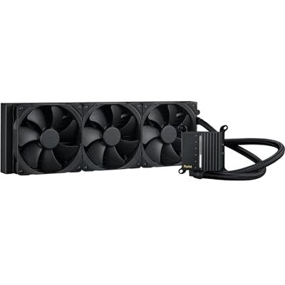 Asus PROART LC 420, Dissipatore AIO a Liquido, Nero, 3 Ventole Noctua Asus PROART LC 420, Dissipatore AIO a Liquido, Nero, 3 Ventole Noctua