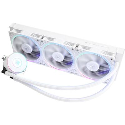 Thermalright TR Aqua Elite 360 V5 ARGB White Raffreddatore liquido CPU, velocità pompa 2800 giri/min, per AM4/AM5, Intel LGA115X/1200/1851/1700 Thermalright TR Aqua Elite 360 V5 ARGB White Raffreddatore liquido CPU, velocità pompa 2800 giri/min, per AM4/AM5, Intel LGA115X/1200/1851/1700