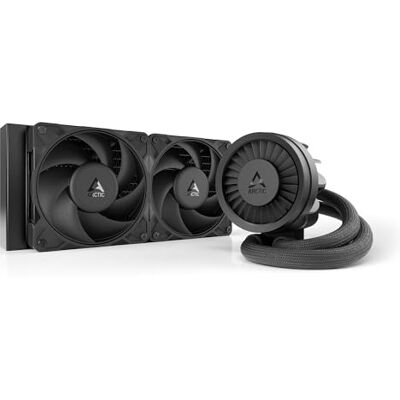 Arctic Liquid Freezer III Pro 240 Dissipatore AIO per CPU, 2 x 120 mm Raffreddamento a Liquido, Radiatore da 38 mm, Pompa PWM, Ventola VRM, AM5/AM4, Intel LGA1851/1700 Telaio di Contatto Nero Arctic Liquid Freezer III Pro 240 Dissipatore AIO per CPU, 2 x 120 mm Raffreddamento a Liquido, Radiatore da 38 mm, Pompa PWM, Ventola VRM, AM5/AM4, Intel LGA1851/1700 Telaio di Contatto Nero