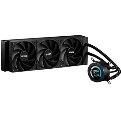 Raffreddatore a liquido CPU Vevor - Ventole 120mm Raffreddatore a liquido CPU Vevor - Ventole 120mm