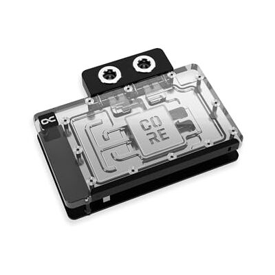 Alphacool Core Geforce RTX 5080 Reference GPU Wasserk?hlung, ARGB, mit Backplate Acryl Alphacool Core Geforce RTX 5080 Reference GPU Wasserk?hlung, ARGB, mit Backplate Acryl