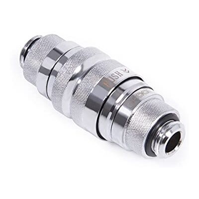 Alphacool Raccord autobloquant MF Eiszapfen Quick Coupling G1/4 (argento) Alphacool Raccord autobloquant MF Eiszapfen Quick Coupling G1/4 (argento)