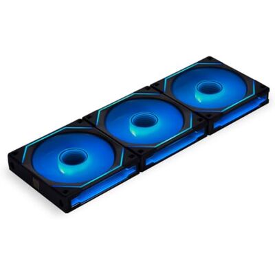 Lian-Li Uni Fan Case Per Computer Ventilatore 12 Cm Nero ( Uni Sl120 Inf Reverse Addressable Rgb Black 120mm Triple Fan Pack) Lian-Li Uni Fan Case Per Computer Ventilatore 12 Cm Nero ( Uni Sl120 Inf Reverse Addressable Rgb Black 120mm Triple Fan Pack)