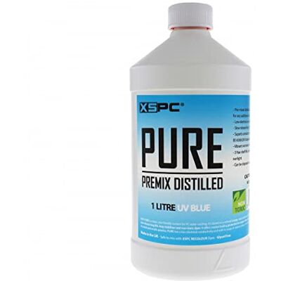 XSPC Pure Coolant, 1 Liter Blau, UV XSPC Pure Coolant, 1 Liter Blau, UV