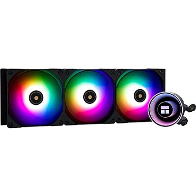 Thermalright FN360 BLACKARGB V2 Raffreddamento ad acqua CPU Cooler 360 Nero Specifiche di raffreddamento CPU 3×120 mm PWM, cuscinetti S-FDB, adatto per AMD/AM4, Intel LGA 1700/1150/1200/2011/2066 Thermalright FN360 BLACKARGB V2 Raffreddamento ad acqua CPU Cooler 360 Nero Specifiche di raffreddamento CPU 3×120 mm PWM, cuscinetti S-FDB, adatto per AMD/AM4, Intel LGA 1700/1150/1200/2011/2066