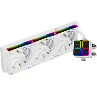 Thermalright TR- Magic Qube 360 ARGB Raffreddatore liquido per CPU, 360 mm, display digitale ARGB con ventola CPU per processore AMD AM4/AM5, Intel LGA1851/1700/1150/1151 Thermalright TR- Magic Qube 360 ARGB Raffreddatore liquido per CPU, 360 mm, display digitale ARGB con ventola CPU per processore AMD AM4/AM5, Intel LGA1851/1700/1150/1151