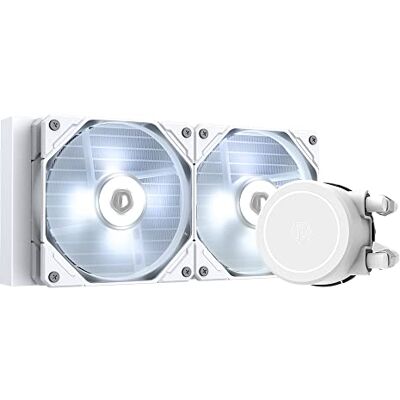 ID-COOLING ID-RAFFREDDAMENTO FROSTFLOW X 240 NEVE CPU Acqua Cooler AIO 240mm CPU Liquid Cooler LED Bianco 2x120mm PWM Ventole, Intel LGA1700/1851/1200/115X/, AMD AM5/AM4 ID-COOLING ID-RAFFREDDAMENTO FROSTFLOW X 240 NEVE CPU Acqua Cooler AIO 240mm CPU Liquid Cooler LED Bianco 2x120mm PWM Ventole, Intel LGA1700/1851/1200/115X/, AMD AM5/AM4