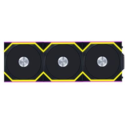 Lian-Li UNI FAN SL Wireless ARGB PWM L?fter, 3er-Pack inkl. Controller 120 mm, schwarz Lian-Li UNI FAN SL Wireless ARGB PWM L?fter, 3er-Pack inkl. Controller 120 mm, schwarz
